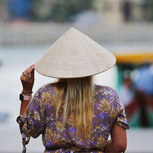 Vietnam woman